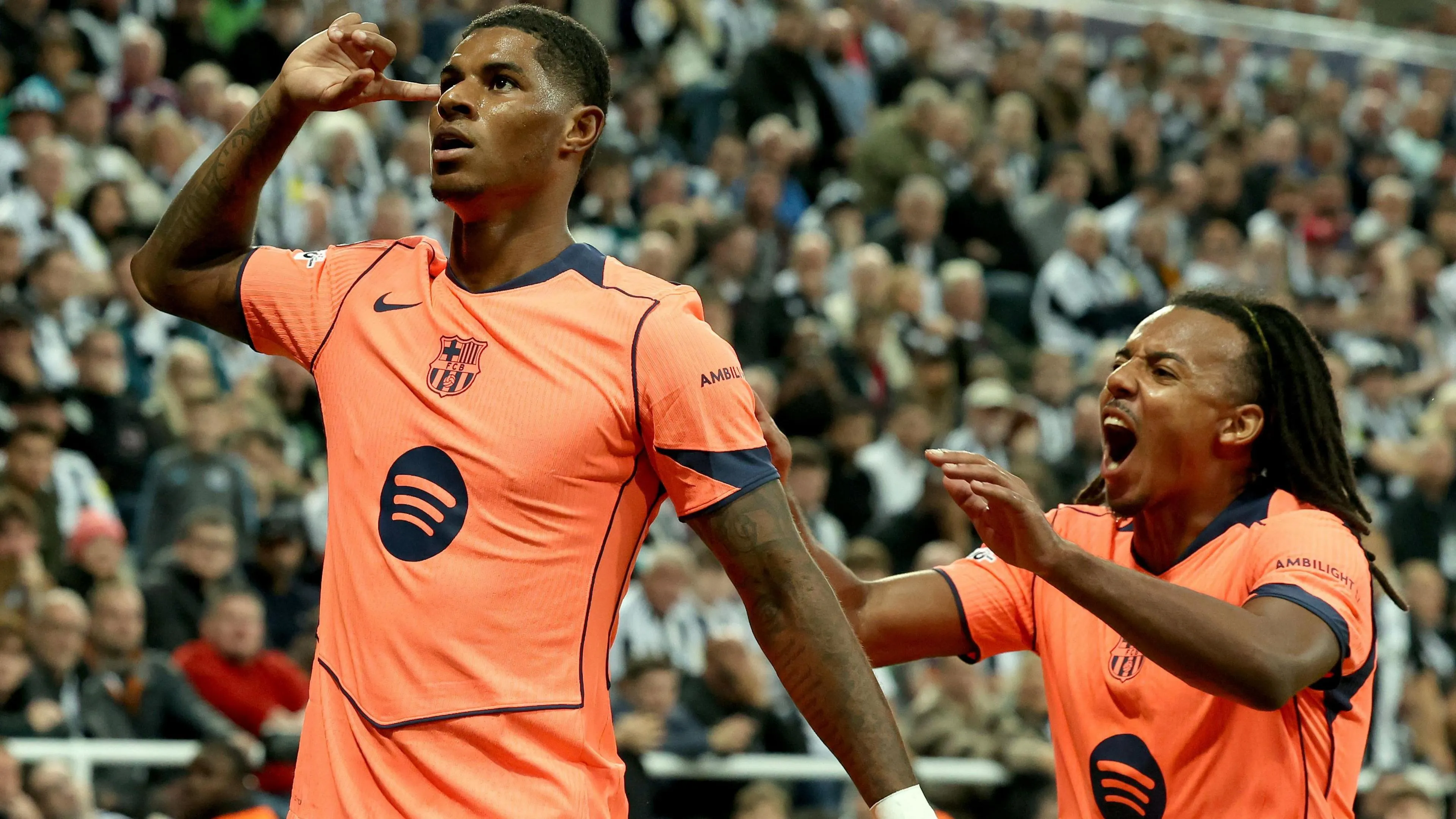 Is the forward heading toward a revival at Barcelona post victory over Newcastle?